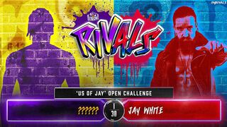 【NJPW STRONG : Rivals】ジェイ・ホワイトの『US of Jay オープンチャレンジ』は今後も続行！