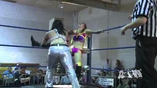 Taeler Hendrix VS. Annie Social -Absolute Intense Wrestling