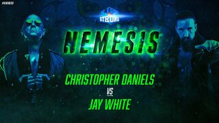 【STRONG】ジェイ・ホワイトとクリストファー・ダニエルズがNEMESISでついに激突！