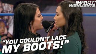 Gail Kim Comes Out of Retirement to Face Tessa Blanchard! | IMPACT! Highlights Mar 29, 2019