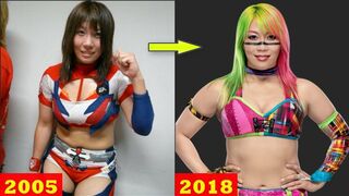WWE ASUKA transformation 2018 - From 22 to 37 Years Old [HD]