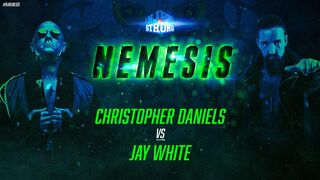 【NJPW STRONG】クリストファー・ダニエルズがジェイ・ホワイトの挑戦表明に応える！