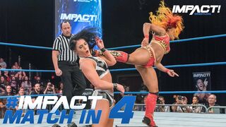 Tessa Blanchard vs Kiera Hogan (No DQ): Match in 4 | IMPACT! Highlights June 14, 2018