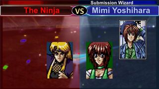 Super Wrestle Angels (SNES) ザ･ニンジャ vs ミミ吉原 三先勝 The Ninja vs Mimi Yoshihara 3 wins out of 5 games