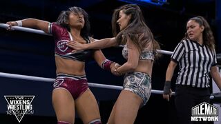 Gigi Rey vs Danni Bee - Rise of the Vixens III - Women's Wrestling