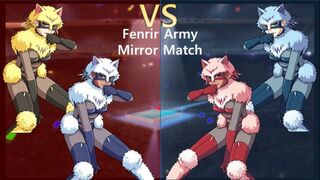 Wrestle Angels Survivor 2 フェンリル軍 ミラー戰 二先勝 Fenrir Army Mirror Match 2 wins out of 3 games