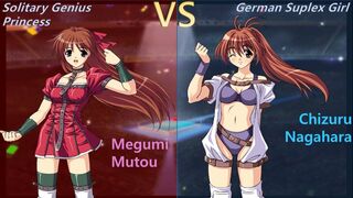 Wrestle Angels Survivor 2 武藤 めぐみvs永原 ちづる 三先勝 Megumi Mutou vs Chizuru Nagahara 3 wins out of 5 games