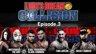 【過去大会フル公開】LION'S BREAK COLLISION 2020 / エピソード 3