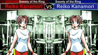 Wrestle Angels V3 金森 麗子 vs 金森 麗子 三先勝 Reiko Kanamori vs Reiko Kanamori 3 wins out of 5 games KO Rule