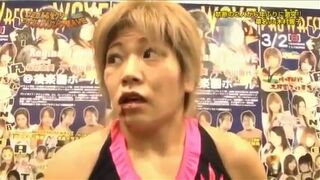 レスリングの女王 Kyoko Kimura vs Reideen Hagane