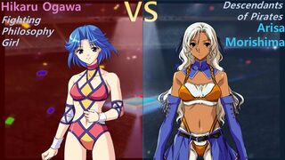 Wrestle Angels Survivor 2 小川 ひかる vs 森嶋 亜里沙 三先勝 Hikaru Ogawa vs Arisa Morishima 3 wins out of 5 games