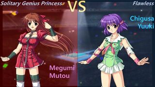 Wrestle Angels Survivor 2 武藤 めぐみ vs 結城 千種 三先勝 Megumi Mutou vs Chigusa Yuuki 3 wins out of 5 games