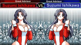 Wrestle Angels V3 石川 涼美vs石川 涼美 三先勝 Suzumi Ishikawa vs Suzumi Ishikawa 3 wins out of 5 games KO Rule