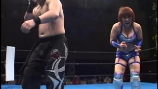華名vs真霜拳號　Kana VS Kengo Mashimo 9-24-2011