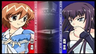 リクエスト レッスルエンジェルスサバイバー 1 秋山 美姫 vs 葛城 早苗 Wrestle Angels Survivor 1 Miki Akiyama vs Sanae Katsuragi
