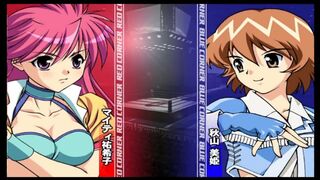 リクエスト レッスルエンジェルスサバイバー 1 マイティ祐希子 vs 秋山 美姫 Wrestle Angels Survivor 1 Mighty Yukiko vs Miki Akiyama