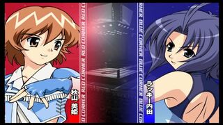 リクエスト レッスルエンジェルスサバイバー 1 秋山 美姫 vs ラッキー内田 Wrestle Angels Survivor 1 Miki Akiyama vs Lucky Uchida