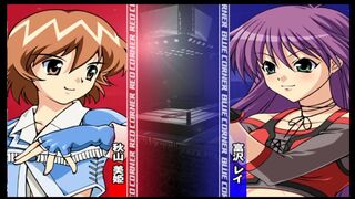 リクエスト レッスルエンジェルスサバイバー 1 秋山 美姫 vs 富沢 レイ Wrestle Angels Survivor 1 Miki Akiyama vs Rei Tomizawa
