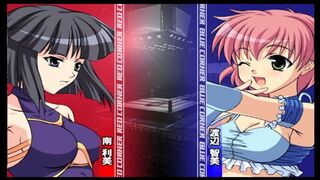リクエスト レッスルエンジェルスサバイバー 1 南 利美 vs 渡辺 智美 Wrestle Angels Survivor 1 Toshimi Minami vs Tomomi Watanabe