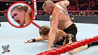 10 Most Shocking WWE Man vs Woman Moments