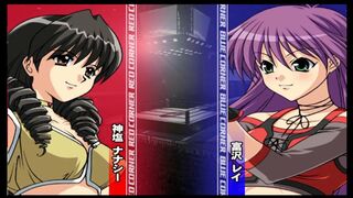 リクエスト レッスルエンジェルスサバイバー 1 神塩 ナナシー vs 富沢 レイ Wrestle Angels Survivor Nanashii Kamishio vs Rei Tomizawa