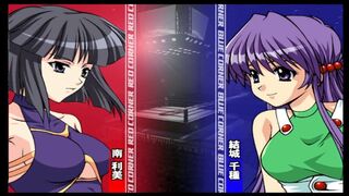 リクエスト レッスルエンジェルスサバイバー 1 南 利美 vs 結城 千種 Wrestle Angels Survivor Toshimi Minami vs Chigusa Yuuki