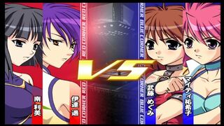 リクエスト レッスルエンジェルスサバイバー 1 南, 遥 vs めぐみ, 祐希子 Wrestle Angels Survivor 1 Minami Haruka vs Megumi Yukiko