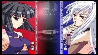 リクエスト レッスルエンジェルスサバイバー 1 南 利美 vs フレイア鏡 Wrestle Angels Survivor 1 Toshimi Minami vs Freya Kagami