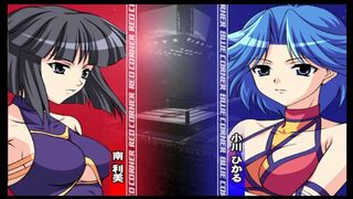 リクエスト レッスルエンジェルスサバイバー 1 南 利美 vs 小川 ひかる Wrestle Angels Survivor 1 Toshimi Minami vs Hikaru Ogawa