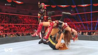 Becky Lynch vs Kairi Sane 2/2