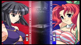 リクエスト レッスルエンジェルスサバイバー 1 南 利美 vs 小縞 聡美 Wrestle Angels Survivor 1 Toshimi Minami vs Satomi Kojima