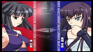 リクエスト レッスルエンジェルスサバイバー 1 南 利美 vs 葛城 早苗 Wrestle Angels Survivor 1 Toshimi Minami vs Sanae Katsuragi