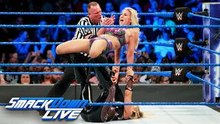 Natalya vs. Charlotte Flair - SmackDown Women's Championship Match: SmackDown LIVE, Nov. 14, 2017