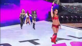 Wrestlemania 32 Kick Off Show: Team Total Divas VS Team Bad and Blonde
