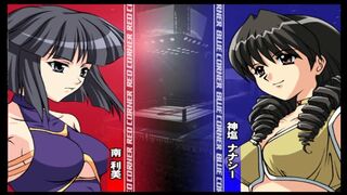 リクエスト レッスルエンジェルスサバイバー1 南 利美 vs 神塩 ナナシー Wrestle Angels Survivor 1 Toshimi Minami vs Nanashii Kamishio