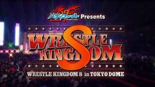 BUDDY FIGHT Presents WRESTLE KINGDOM 8 in TOKYO DOME TRAILER MOVIE.