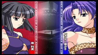 リクエスト レッスルエンジェルスサバイバー1 南 利美 vs パンサー理沙子 Wrestle Angels Survivor 1 Toshimi Minami vs Panther Risako