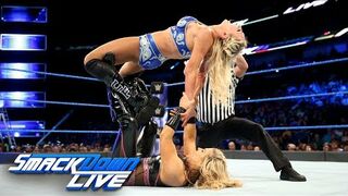 Charlotte Flair vs. Natalya: SmackDown LIVE, June 13, 2017