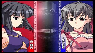 リクエスト レッスルエンジェルスサバイバー1 南 利美 vs ノエル白石 Wrestle Angels Survivor 1 Toshimi Minami vs Noel Shiraishi