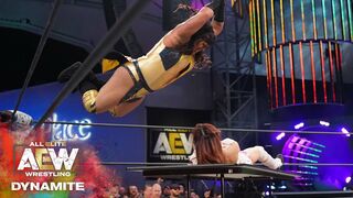 AEW DYNAMITE HOMECOMING | THE AEW WOMENS CHAMPION RIHO GETS THE WIN BUT AT WHAT COST?