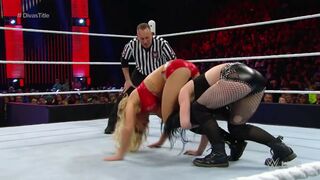 Charlotte vs. Paige - Divas Championship Match: Raw, November 23, 2015