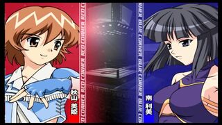 リクエスト レッスルエンジェルスサバイバー 1 秋山 美姫 vs 南 利美 Wrestle Angels Survivor 1 Miki Akiyama vs Toshimi Minami