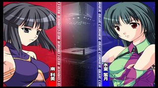 リクエスト レッスルエンジェルスサバイバー 1 南 利美 vs 氷室 紫月 Wrestle Angels Survivor 1 Toshimi Minami vs Shizuku Himuro