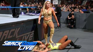 Carmella vs. Charlotte Flair - SummerSlam Title Match Opportunity: SmackDown LIVE, July 31, 2018