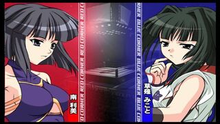 リクエスト レッスルエンジェルスサバイバー 1 南 利美 vs 草薙 みこと Wrestle Angels Survivor 1 Toshimi Minami vs Mikoto Kusanagi