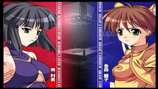 リクエスト レッスルエンジェルスサバイバー 1 南 利美 vs 金森 麗子 Wrestle Angels Survivor 1 Toshimi Minami vs Reiko Kanamori