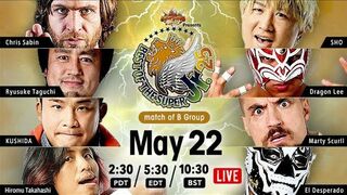 【Live】BEST OF THE SUPER Jr. 25, May 22, Tokyo・Korakuen Hall