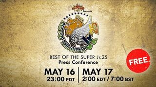 【Live】'BEST OF THE SUPER Jr. 25' Press Conference