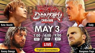 【Live】WRESTLING DONTAKU 2018, May 3, Fukuoka・FUKUOKA CONVENTION CENTER