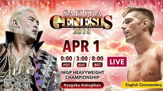【Live】SAKURA GENESIS 2018, APR 1, Tokyo・Ryogoku Kokugikan